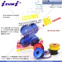 BN-272152A Carrete De Aluminio Original Nuevo Color:Azul Para Máquina De Coser Recta Industrial 21*9*6(mm)