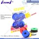 BN-BO103P-ASRT-Azul Carrete De Plástico de alta resistencia al desgaste P/Máquina De Coser Recta Industrial 21*9*6(mm)
