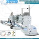 NTD6712M6-TT-S36-CV012M Máquina de coser industrial Flatlock 4 agujas 6 hiols marca Kingtex