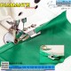 AO-A75U Aparato Embudo para doblar tejido hacia arriba p/Máquina de coser Recta Industrial