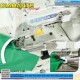 AO-S123B Aparato embudo de encintado p/Máquina de coser collarete industrial(Doblez Doblez)