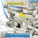 AO-KS111 Aparato p/Encintado con vivo (Cencillo) en Máquina de coser de Collarete Industrial